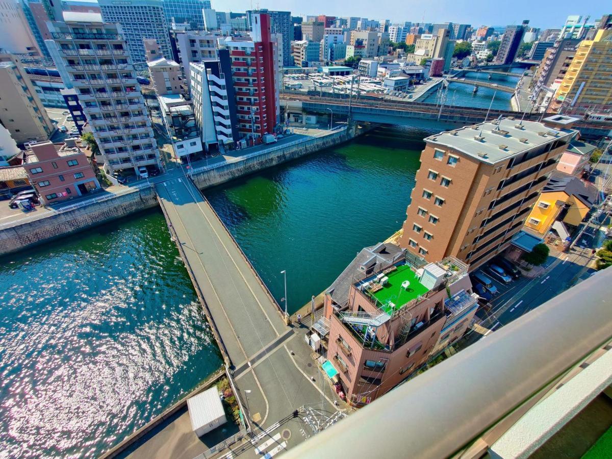 River Sky Hakata Фукуока Екстериор снимка